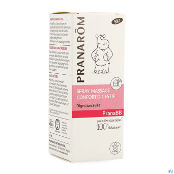 Pranabb huile massage confort digestif 15ml