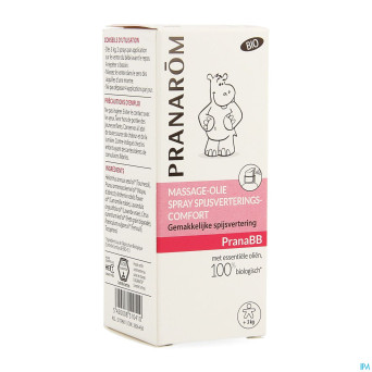 Pranabb huile massage confort digestif 15ml