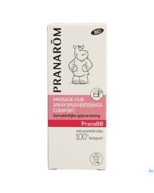 Pranabb huile massage confort digestif 15ml