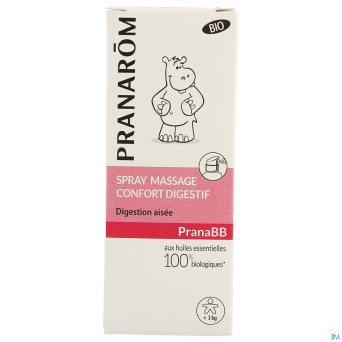 Pranabb huile massage confort digestif 15ml