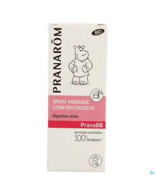 Pranabb huile massage confort digestif 15ml