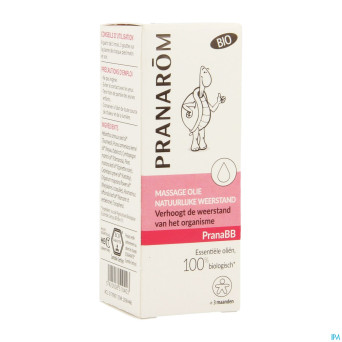 Pranabb huile massage immunite 10ml