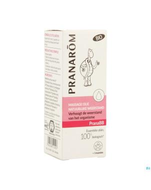 Pranabb huile massage immunite 10ml