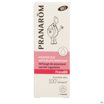 Pranabb huile massage immunite 10ml