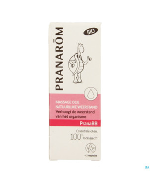 Pranabb huile massage immunite 10ml