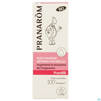 Pranabb huile massage immunite 10ml