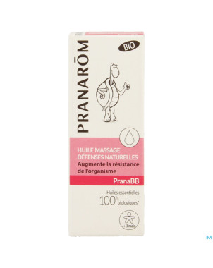 Pranabb huile massage immunite 10ml