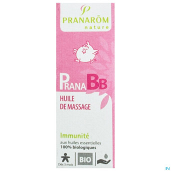 Pranabb huile massage immunite 10ml