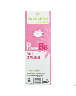 Pranabb huile massage immunite 10ml