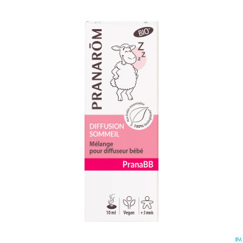 Pranabb melange pr diffuseur sommeil  10ml