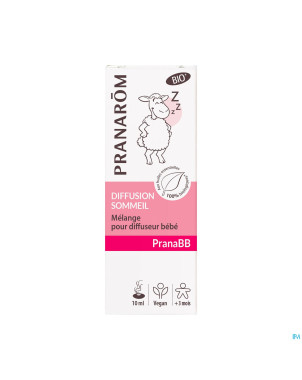 Pranabb melange pr diffuseur sommeil  10ml