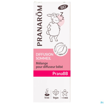 Pranabb melange pr diffuseur sommeil  10ml