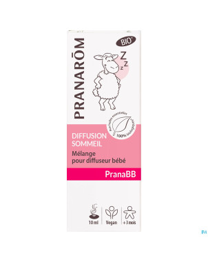 Pranabb melange pr diffuseur sommeil  10ml
