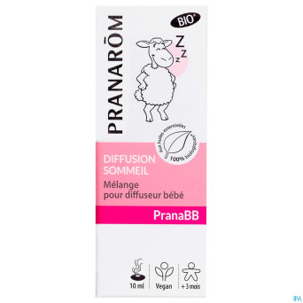 Pranabb melange pr diffuseur sommeil  10ml