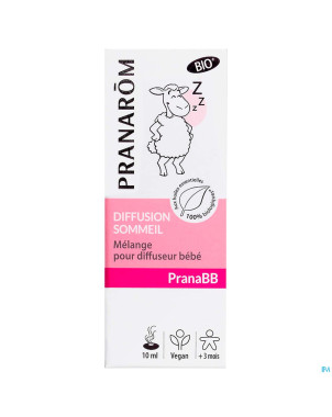 Pranabb melange pr diffuseur sommeil  10ml