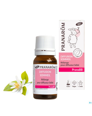 Pranabb melange pr diffuseur sommeil  10ml