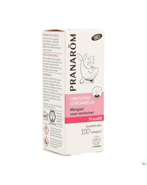 Pranabb melange hle ess pr diffuseur moustiq. 10ml