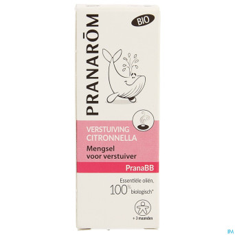 Pranabb melange hle ess pr diffuseur moustiq. 10ml