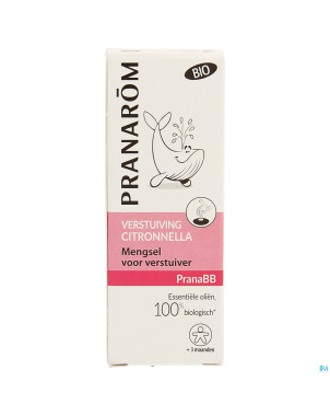 Pranabb melange hle ess pr diffuseur moustiq. 10ml