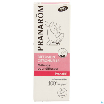 Pranabb melange hle ess pr diffuseur moustiq. 10ml