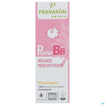 Pranabb melange hle ess pr diffuseur moustiq. 10ml
