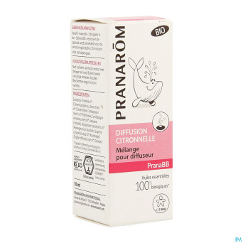 Pranabb melange hle ess pr diffuseur moustiq. 10ml