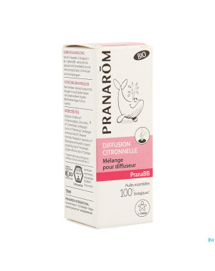 Pranabb melange hle ess pr diffuseur moustiq. 10ml