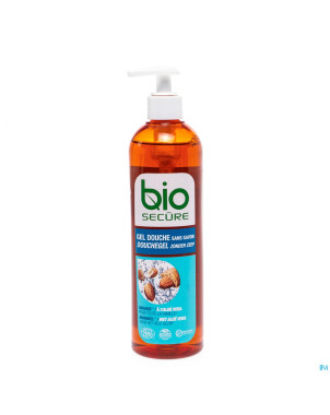 Bio secure gel douche amande    400ml