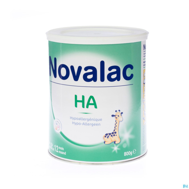 Novalac ha 0-12m pdr 800g