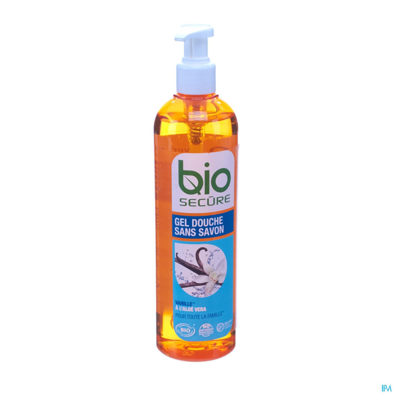 Bio secure gel douche vanille    400ml
