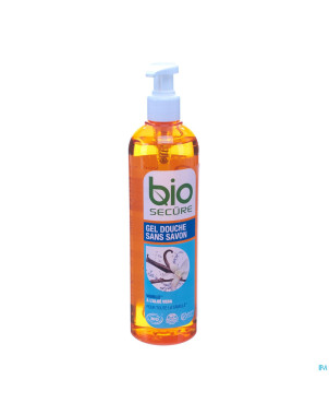 Bio secure gel douche vanille    400ml
