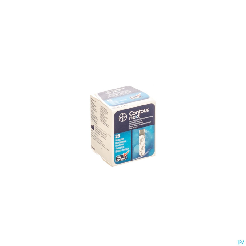 Bayer contour next bandelettes reactives 25