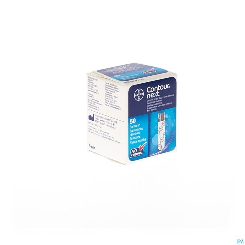 Ascencia contour next bandelettes 50