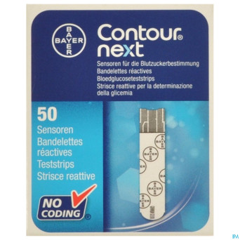 Ascencia contour next bandelettes 50