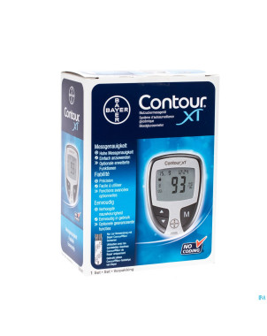 Ascencia contour xt lecteur glycemie