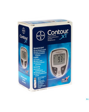 Ascencia contour xt lecteur glycemie