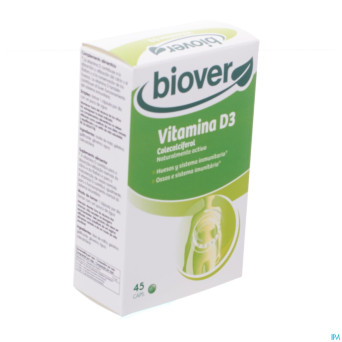 Vitamine d3 biover    caps 45