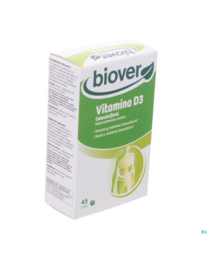 Vitamine d3 biover    caps 45