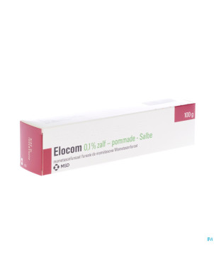 Elocom pommade 1 tube 0,1 % 100 gr