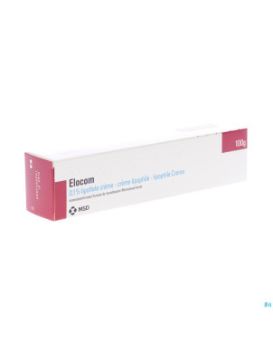 Elocom creme lipophile 1 tube 0,1 % 100 gr