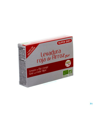 Super diet levure riz rouge    caps  30
