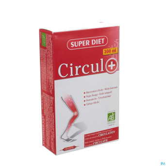 Superdiet super+ circul bio    amp 20x15ml