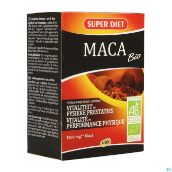 Superdiet maca bio    comp  90