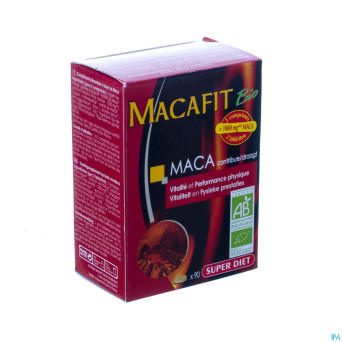 Superdiet maca bio    comp  90