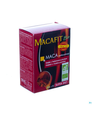 Superdiet maca bio    comp  90