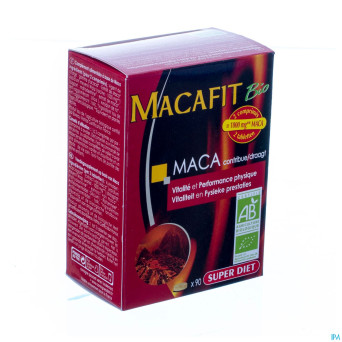 Superdiet maca bio    comp  90