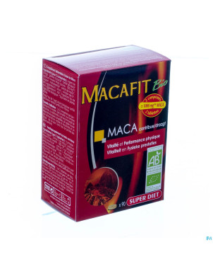 Superdiet maca bio    comp  90