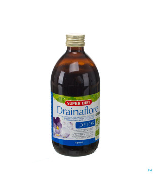 Superdiet drainaflore bio boisson    480ml