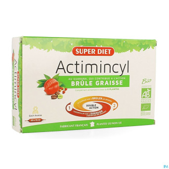 Superdiet actimincyl bio    amp 20x15ml