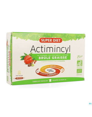 Superdiet actimincyl bio    amp 20x15ml